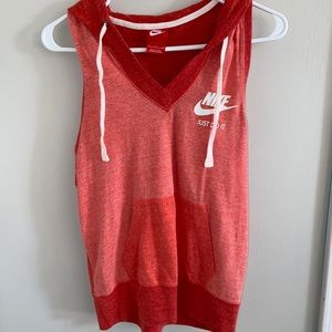 Nike sweat tank top